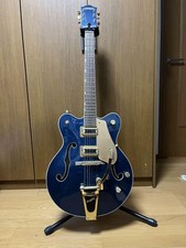 Chitarra Elettrica Gretsch G5422TG Electromatic Hollow Body Doppio Taglio Blu Scintillante