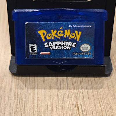 Nintendo Game Boy Advance Pokémon Sapphire Version Cartridge NTSC-U/C E