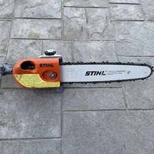 Stihl HT pole saw extendable pole saw shaft complete For Parts Good Condition
