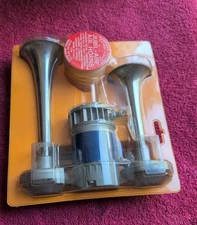 Jubil-Aire Air Horn 12 Volt Made In Italy - New in Package!