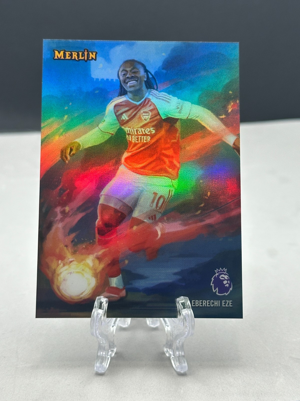 2025-26 Topps Merlin Premier League - Merlin's Mythical Art Eberechi Eze #MM-EE