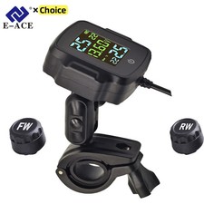 TPMS Tire Pressure Monitoring Motorcycle Real Time Data Display Precise Digital