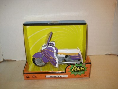 McFarlane Toys DC Direct Batman Classic TV Series Batgirl Cycle New