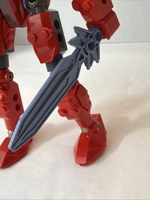 Lego Castle Knights Kingdom Set #8785 Santis 100% Complete W/ Manual & Canister