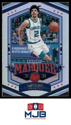 2021-22 Panini Chronicles LaMelo Ball #361 Charlotte Hornets