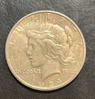1924 s peace silver dollar