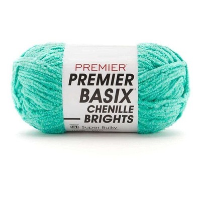 Caribbean-Premier Basix Chenille Brights Yarn