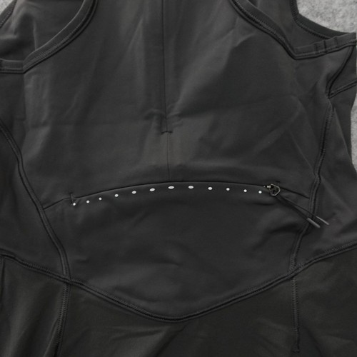 New Lululemon Size 6 Nulux Running Dress 8" Graphite Grey Sleeveless GGRE - Picture 7 of 12