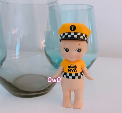 Sonny Angel NYC Taxi フィギュア Sonny Angel New York Series Yellow Cab Taxi Figure NYC Driver City