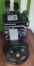 Thrustmaster Ferrari GT Experience Racing Wheel con pedali in confezione originale (PS3/PC)