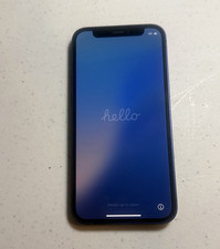 Apple iPhone 12 mini Blue 64GB Unlocked Smartphone iOS Dual Camera Used