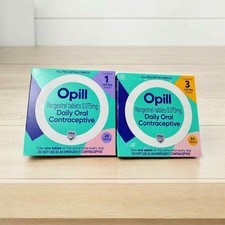 Opill Daily Oral Contraceptive 84ct 28 ct Exp: 12/2025