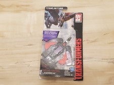 Laserbeak Transformers Generations Titans Return 2015 Hasbro Figure NEW SEALED