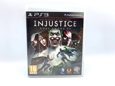 Injustice: Gods Among Us PS3 2013 Sony PlayStation 3 Komplett Spiel Deutsch