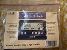 Vintage SII Seiko Instruments Smart Calendar Alarm DF-453B 