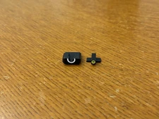 Springfield Hellcat Factory Tritium U-Dot Night Sight Set Not for PRO or OSP