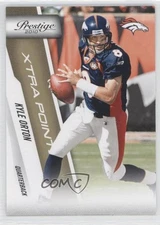 2010 Playoff Prestige Xtra Points Gold 150/250 Kyle Orton #63 0b5