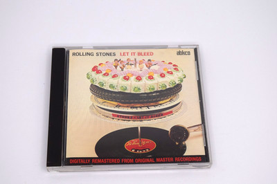 Let It Bleed by The Rolling Stones (CD, Nov-1986, ABKCO Records)