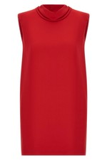 VALENTINO GARAVANI Red Black Mini Dress New & Authentic