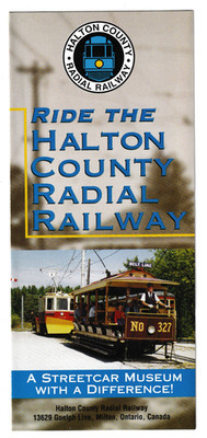 HALTON COUNTY RADIAL RAILWAY (Ontario, CA.)    Undatiert ( postfrisch )