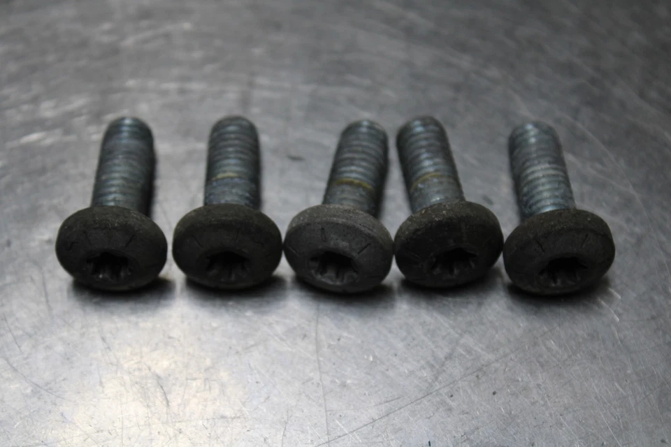 06-07 HARLEY-DAVIDSON STREET ROD VRSCR REAR BACK BRAKE ROTOR BOLTS DISC HARDWARE Foto 2 de 4