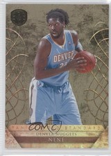 2010-11 Panini Gold Standard 129/299 Nene Nenê #88 z6b