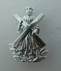 Black Watch Royal Highland Regiment Sporran Badge - Anodised - British Army