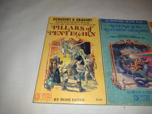 Dungeons & Dragons Endless Quest Adventure Paperback Books Pick a Path #3,4,6,10 - Picture 3 of 17