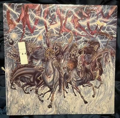 NO MERCY Widespread Bloodshed Love Runs Red OG 1987 VINYL SUICIDAL TENDENCIES