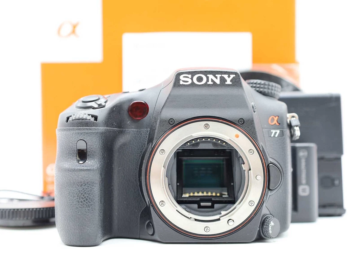 Sony A77 Digital SLR Cameras for sale | eBay