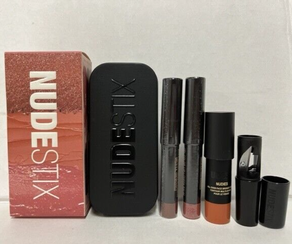 Nudestix Sunkissed Nudes 3-Piece Mini Set Sunkissed/Rustic Grotto/Pulse