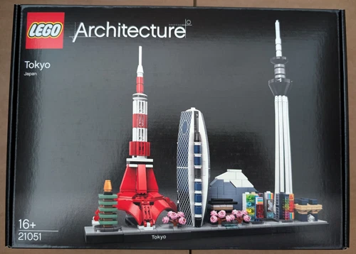 LEGO Architecture 21051 - Tokio (Tokyo)