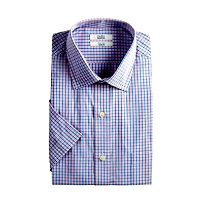 New $32.00 - CROFT & BARROW Quality Men Shirt Short Sleeve  Size: M 15 - 15 1/2