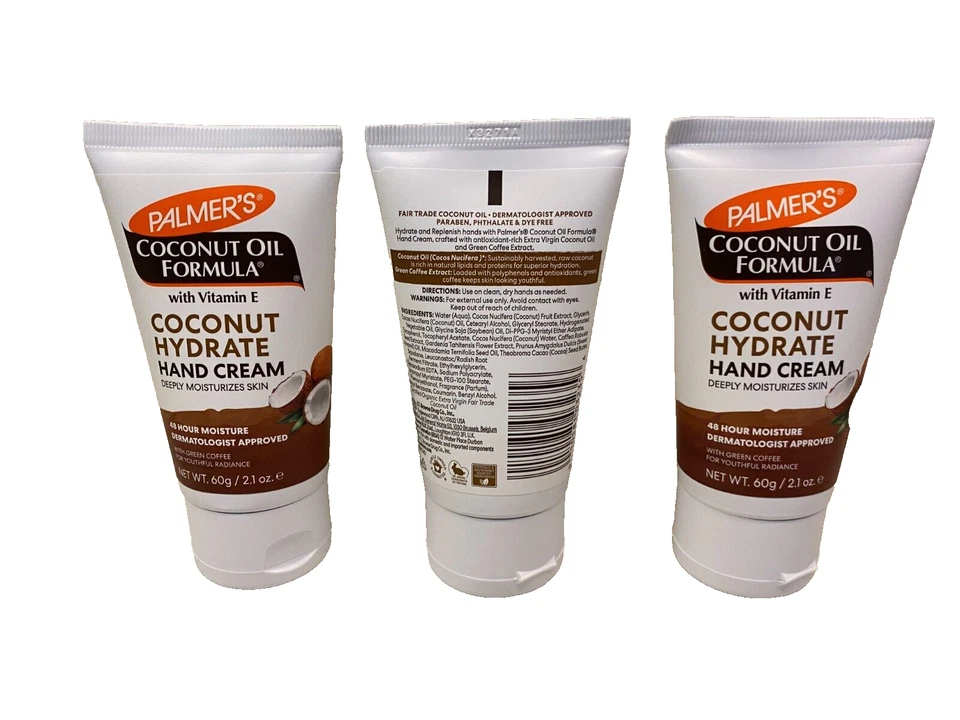 PALMER’S Hand Cream Palmer's coconut hydrate 60g X3 free rm tracked
