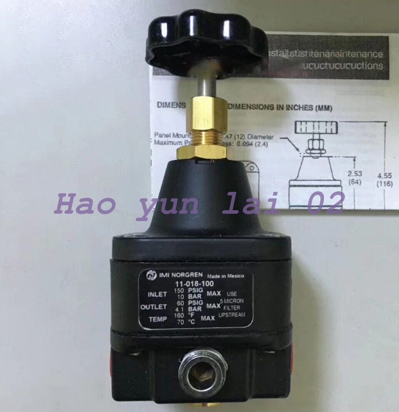 1Pcs New in Box for Norgren 11-018-100 Precision Pressure