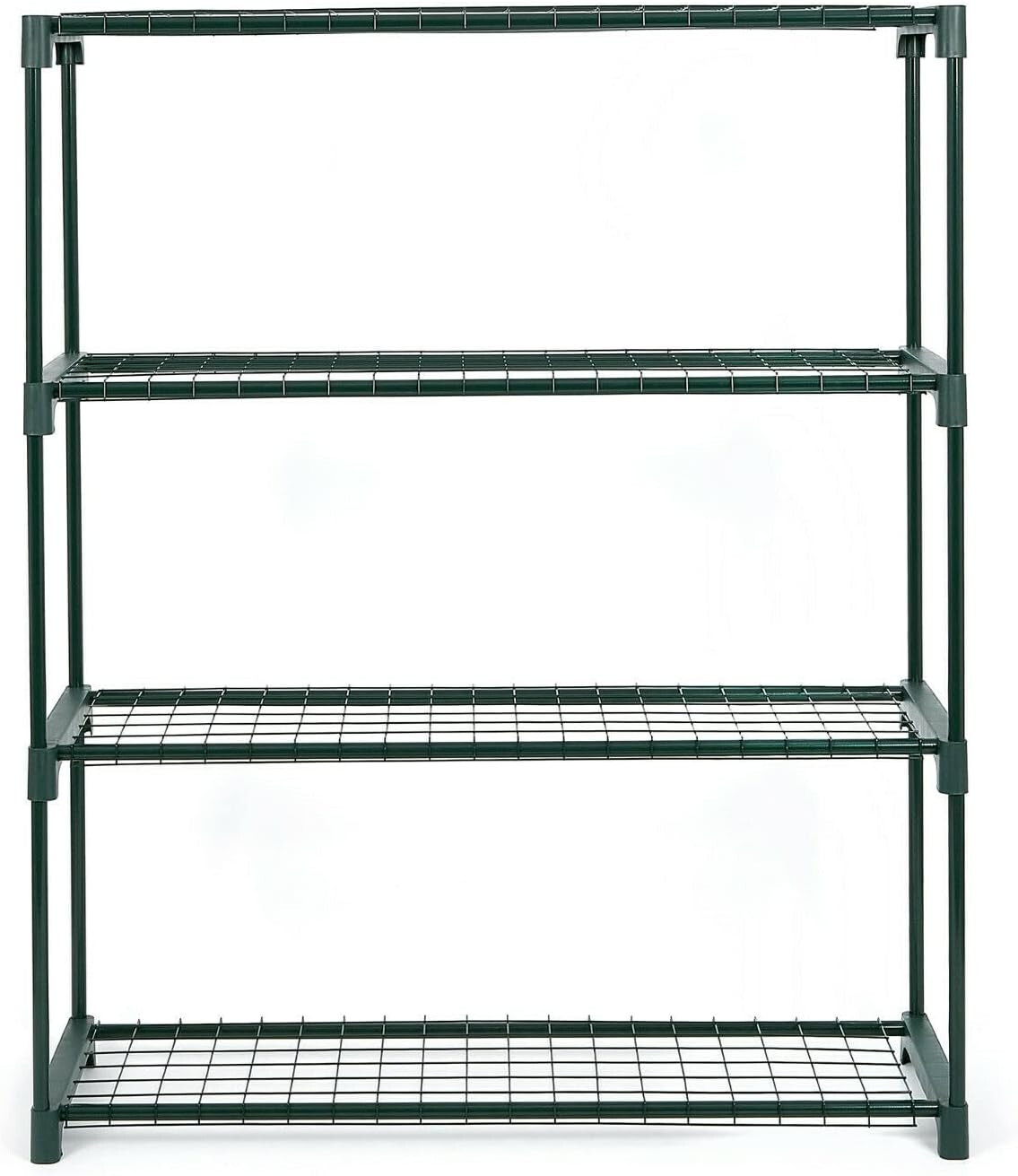 LARGE 4 TIER GARDEN STAND SHELVING RACK RACKING DISPLAY FLOWERS ...