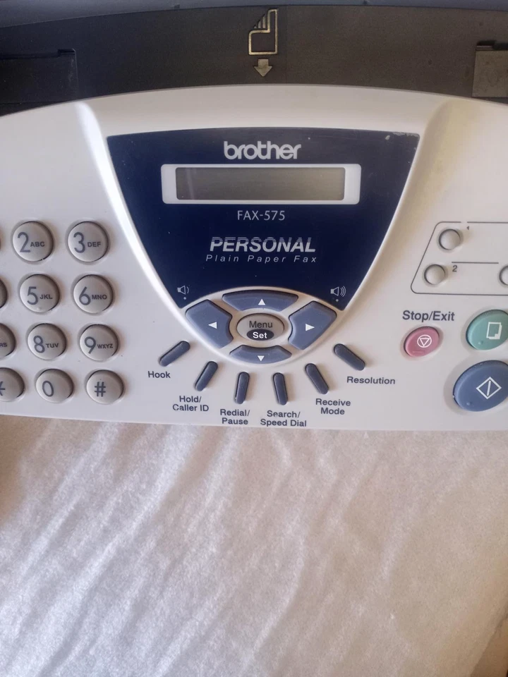 BROTHER FAX‐575 (Facsimile Transceiver) - Image 3 of 4