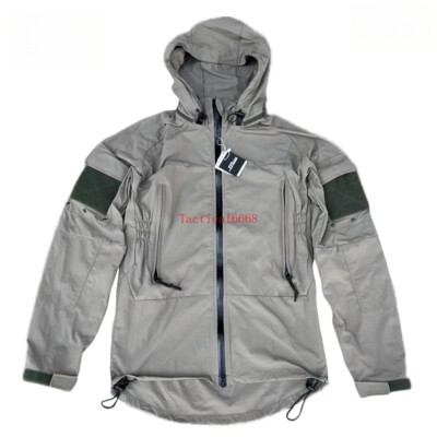PCU L5 Softshell Jacket Tactical Assault Suit Hooded Coat