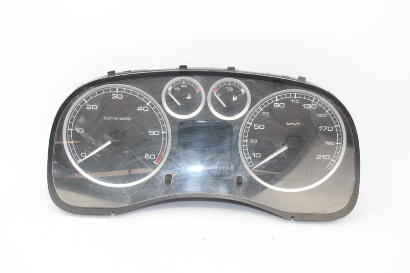 P9655476580 tableau de bord compteur PEUGEOT 307 S1 1.6 HDI 2001 1415046