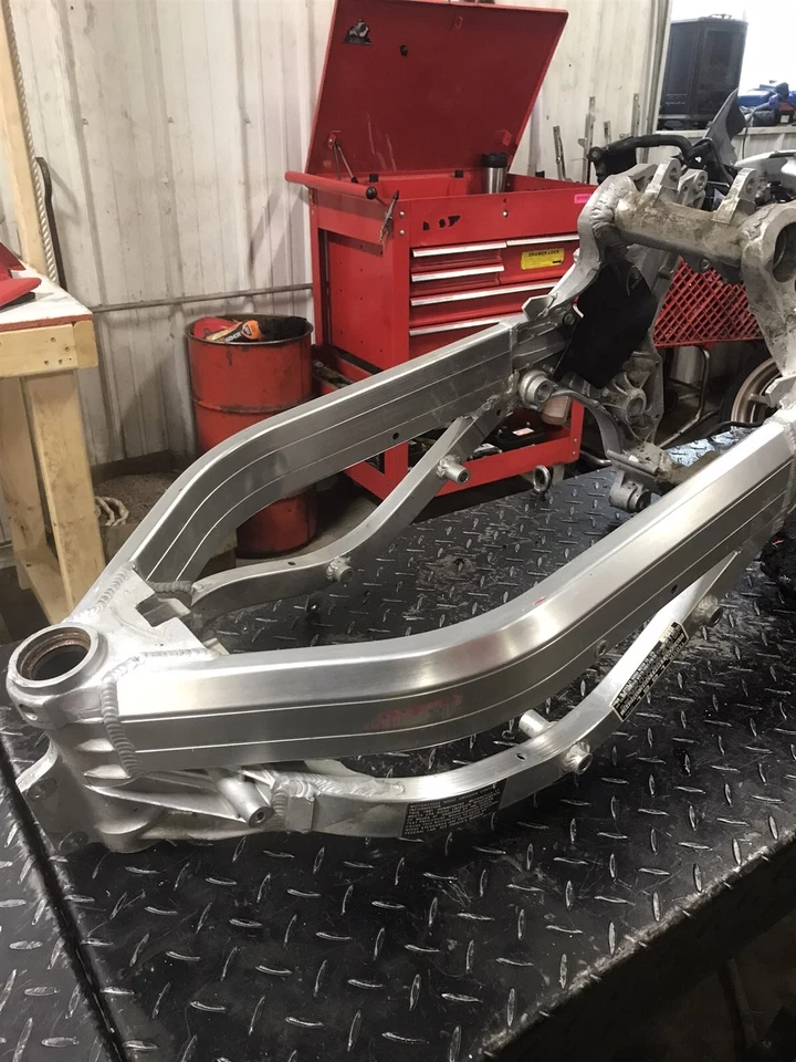 Chasis cuadro interceptor 91 Honda VFR 750 VFR750 F Foto 4 de 4