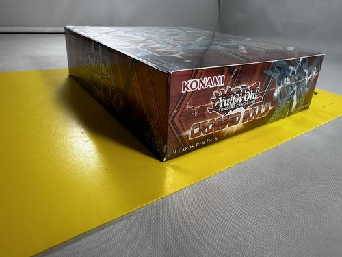 Yugioh Crossed Souls 1st Edition Booster Box Sealed 24 packs/Box - Picture 3 of 6