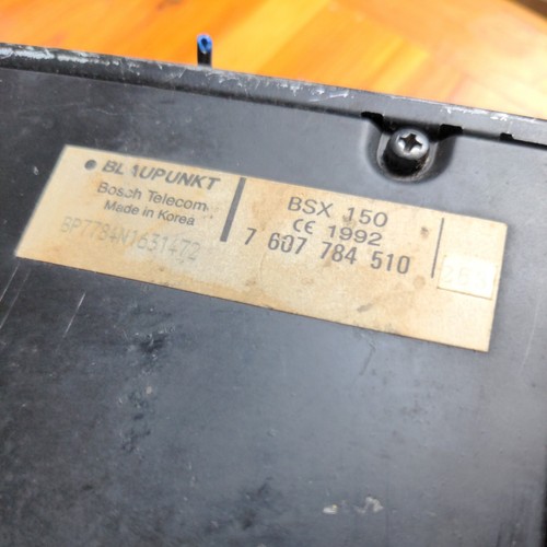 Used Blaupunkt BSX 150 Bridgeable Stereo Amplifier. (Has not been tested) - Picture 6 of 7