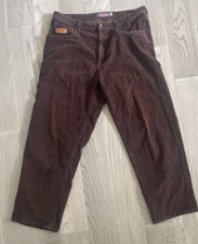 Empyre Relax Tapered Corduroy Skate Pants Men  s 34 Y2K Jnco Style