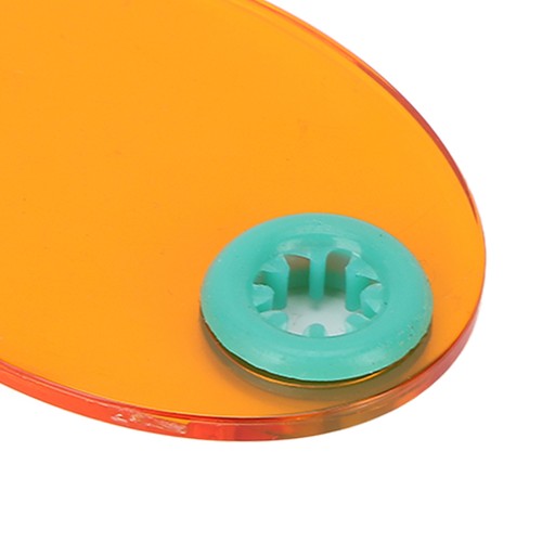 Tablero de sombreado de luz dental placa de curado de luz dental de 10 piezas - Imagen 4 de 22