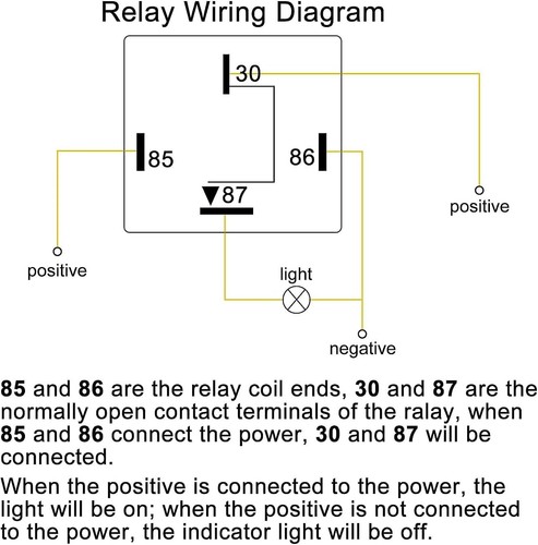 Relé de alta resistencia 4 piezas JD-2912 4 pines DC 12V 40A relé automático multiusos - Imagen 6 de 6