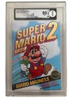Nintendo NES Super Mario Bros. 2 Manual Included Video Games