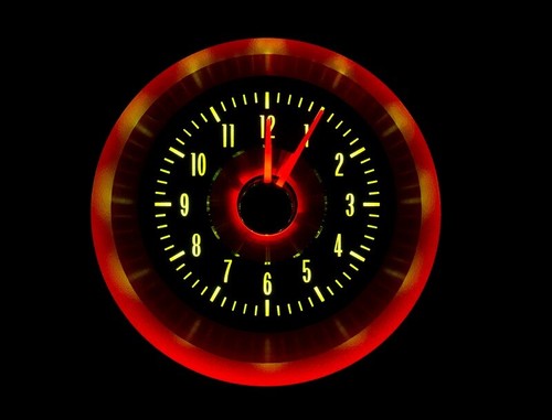 Dakota Digital 1963 Style Chevy Corvette RLC Clock Gauge use w/RTX RLC-63C-VET-X - Picture 7 of 9