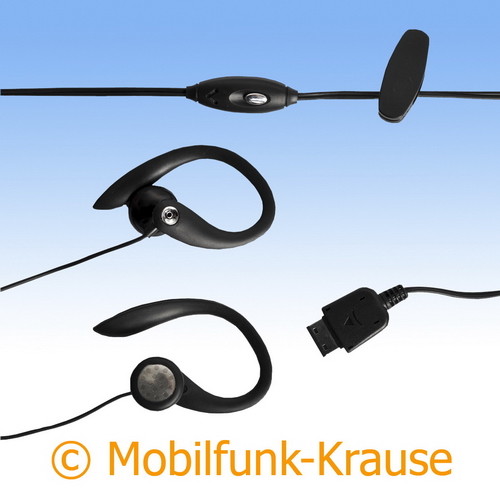 Headset Run Stereo Inear KopfhöRer F. Samsung GT-E1100 / E1100-image