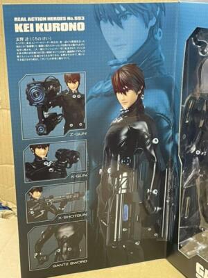 Real Action Heroes RAH1 / 6 GANTZ Kei Kurono | eBay