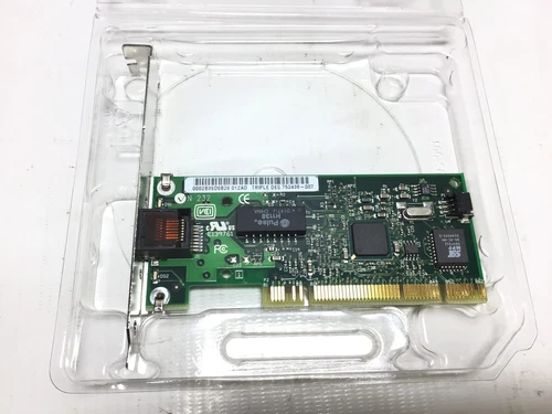 Intel PRO/100 S Server Adapter Fast Server Connections w/Accelerated Lan Secu...
